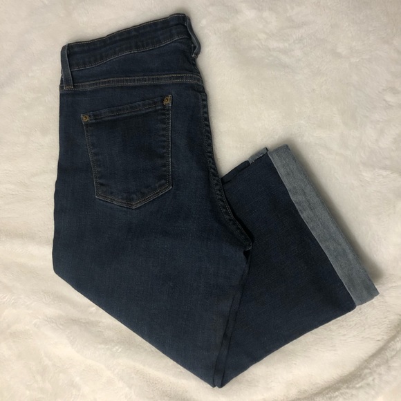Denizen from Levi's Denim - Denizen Capri jeans, size 12